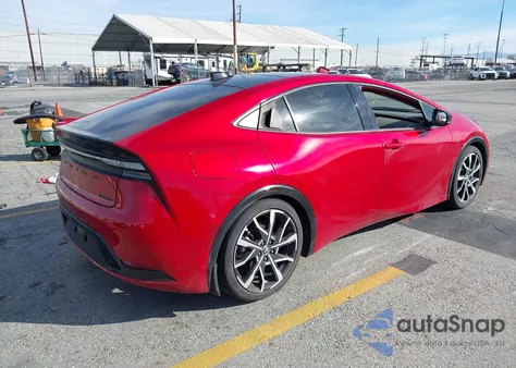 2023 Toyota Prius Prime Xse Premium z USA, uszkodzony, nr VIN JTDACACU7P3000912